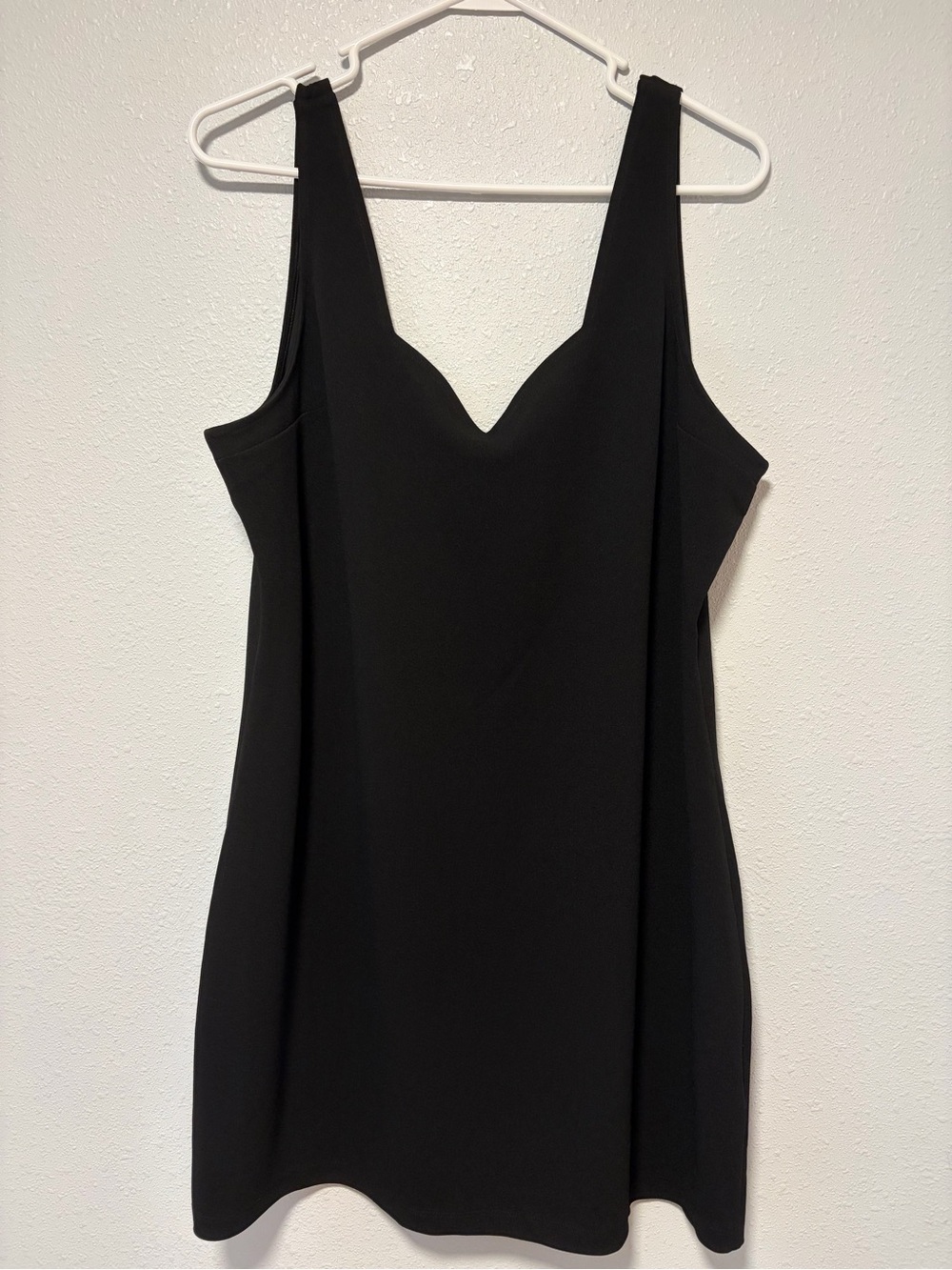 Express Black V-Neck Mini Dress